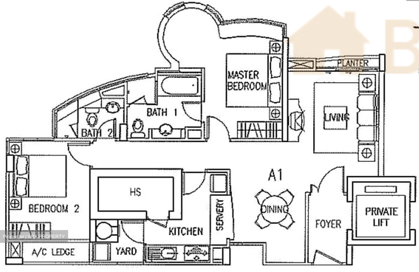 Adam Park Condominium (D11), Condominium #443167651